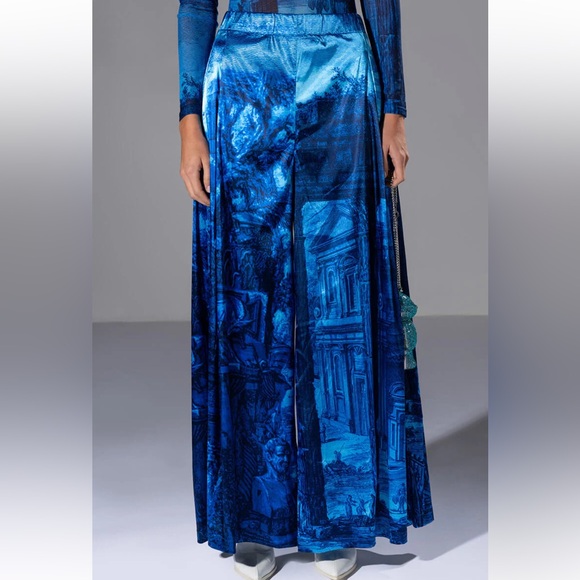 Akira Wide Leg Pants w/ Pockets 💙 - Picture 3 of 10